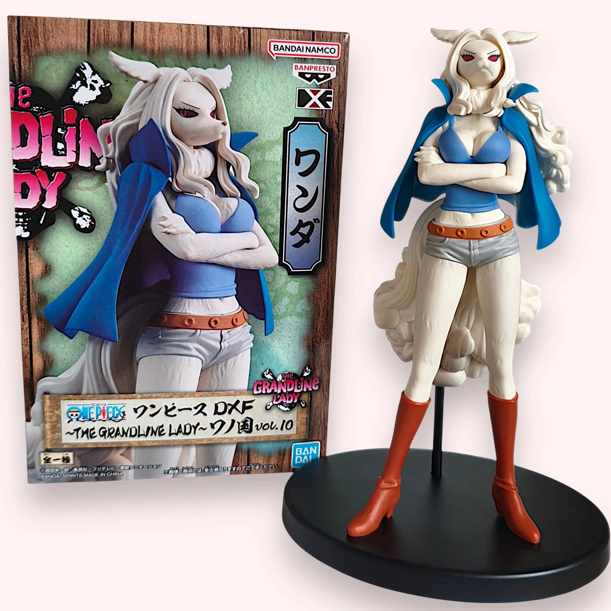 Figura Wanda – One Piece DXF La Dama de la Gran Línea – País de Wano vol.10 – Banpresto – photo 8